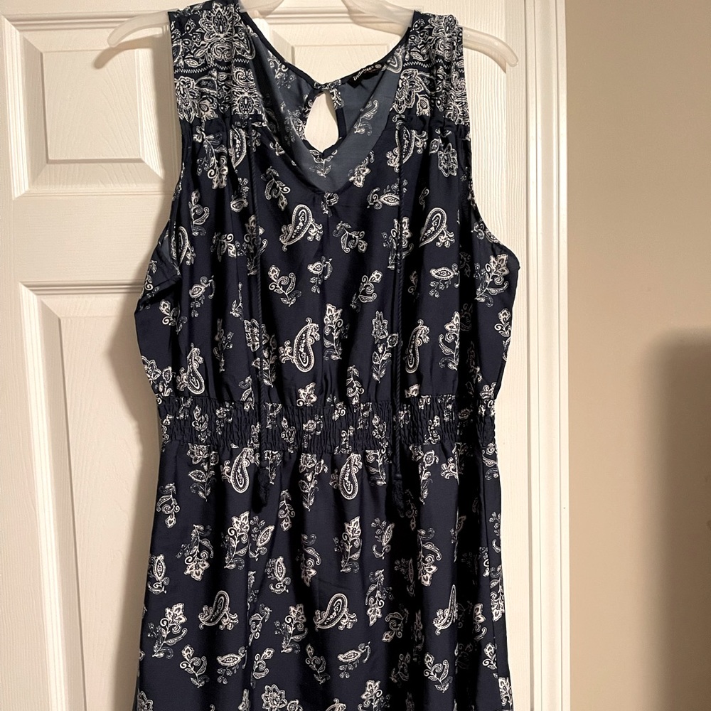 Never worn navy dress